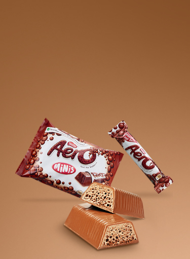 Aero® Milk Chocolate Bar 24g