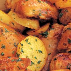 Yemeni-Chicken-with-Potato-in-Oven