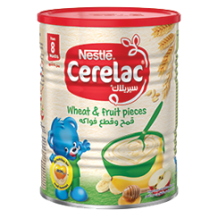 Nestlé® CERELAC Infant Cereals - iRON+ WHEAT &amp; FRUIT PIECES