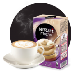 Nestlé® MOCHA Instant Foaming Mix