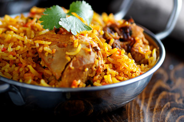 Saudi Chicken Biriyani