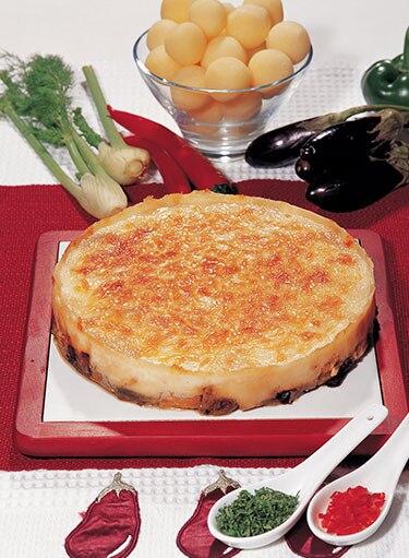 Zucchini Gratin
