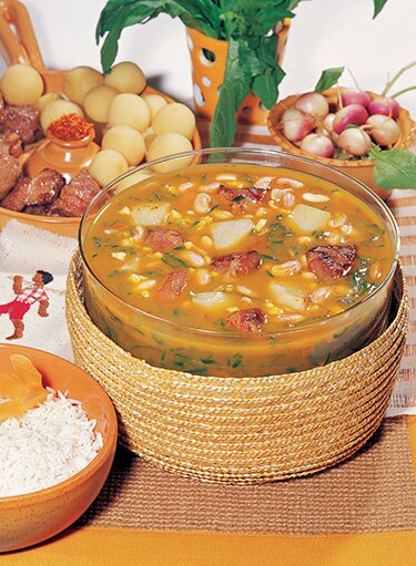 Ghourmeh Sabzi - Lamb Vegetables Stew