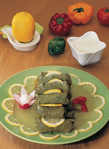 Greek Stuffed Vine Leaves