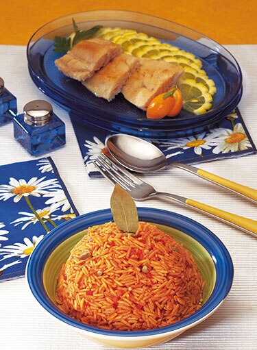 Rice with Tomato