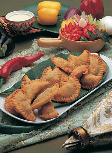 Saudi Puff Pastry with Meat