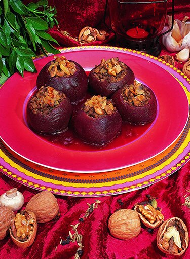 Stuffed Beet Roots