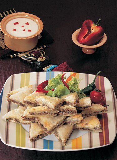 Yemeni Burik with Lamb