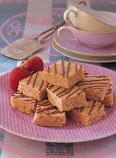 Crispy Rice and Biscuits Slices