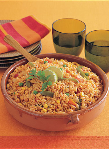 أرز على الطريقة المكسيكيّة