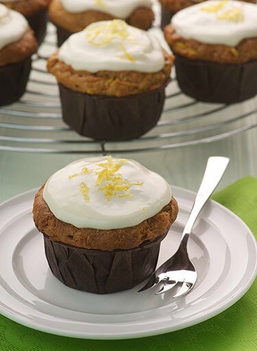 Mini Carrot Cakes