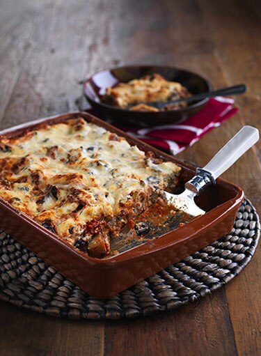 Eggplant Lasagna