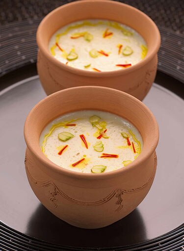 Almond Basundi
