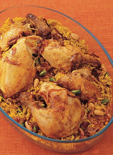 Chicken Kabouli Interior Style