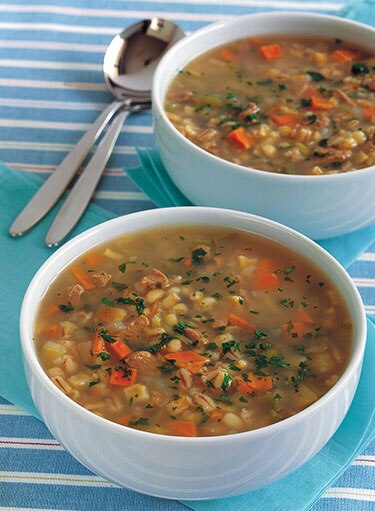 Beef and Vegetables Soup Recipe | Nestlé Family ME