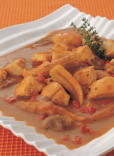 Chicken with Paprika