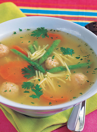 Chicken and Asparagus Soup