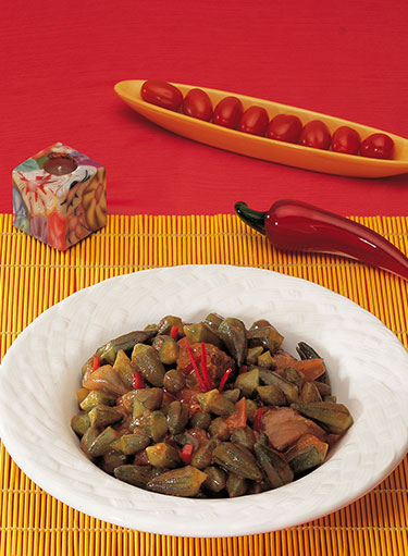 Okra and Meat Stew