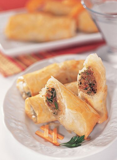 Filo Fingers with Lamb