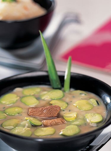 Lamb and Broad Beans Stew