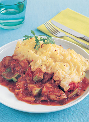 Chicken Gratin Ratatouille
