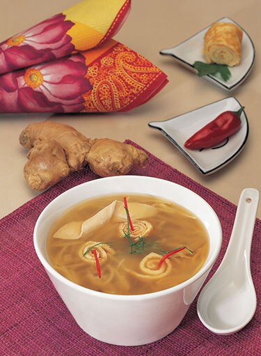 Asian Chicken Noodles Soup