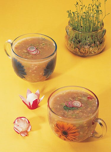 Barley Lamb and Vegetable Soup