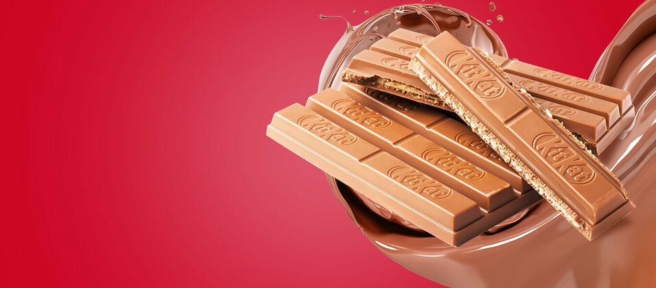 KITKAT® 4 FINGER MILK CHOCOLATE WAFER 41.5g