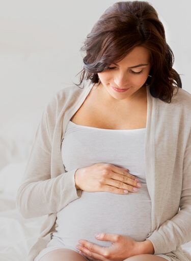 Avoid pregnancy side effects: nausea, constipation and heartburn!