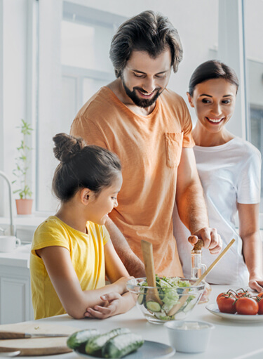 Add fibre to your menu for family health