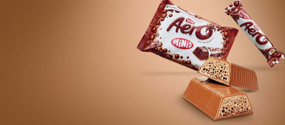 Aero® Milk Chocolate Bar 41g
