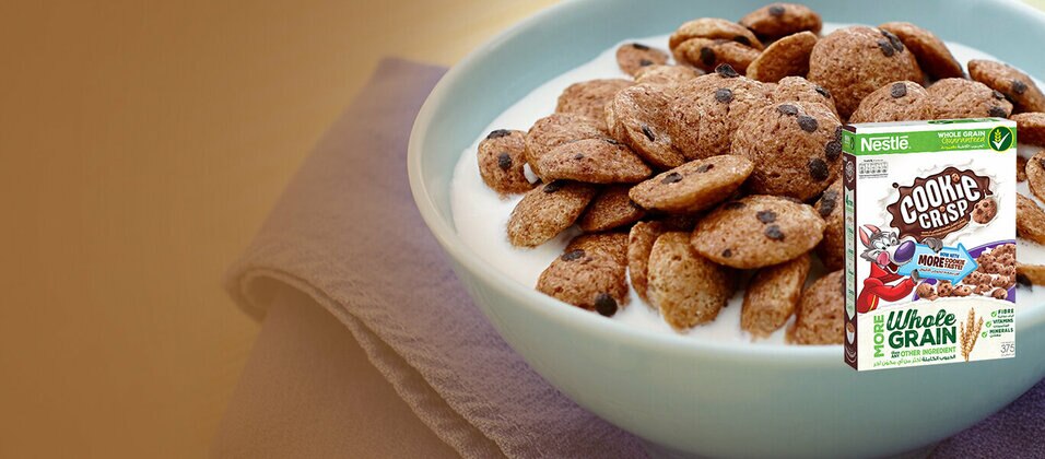 NESTLÉ® COOKIE CRISP® Chocolate Chip Breakfast Cereal