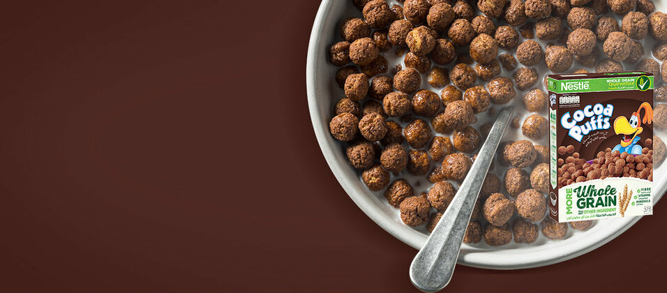 COCOA PUFFS® Chocolate Breakfast Cereal