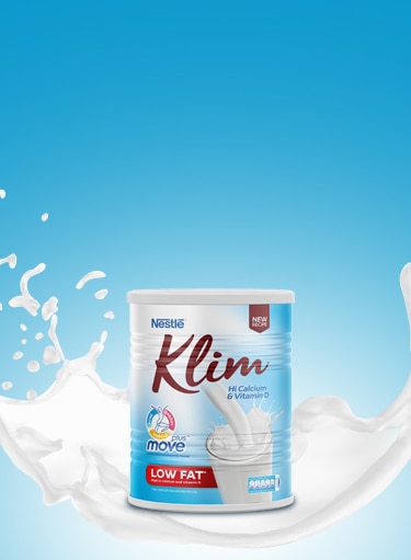 nestle klim low fat small