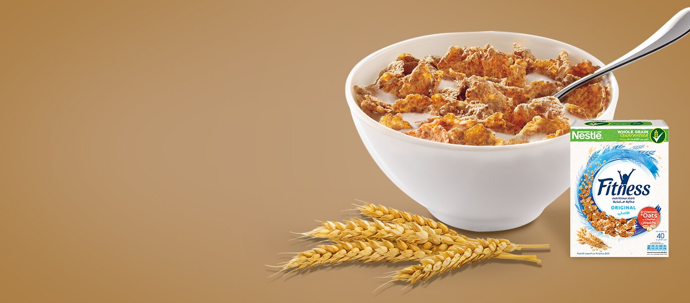 FITNESS BREAKFAST Caramel Cereal Bar Nestle Family