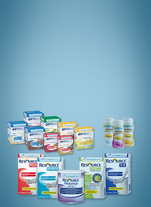 Nestle Health Science products