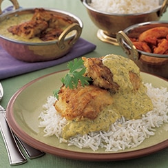 Lemon Coconut Chicken