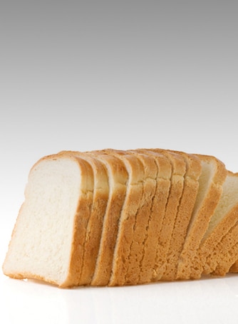 White Bread Slices