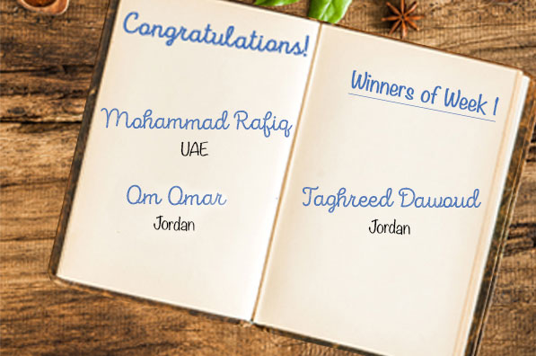 Nestle Ramadan Winners