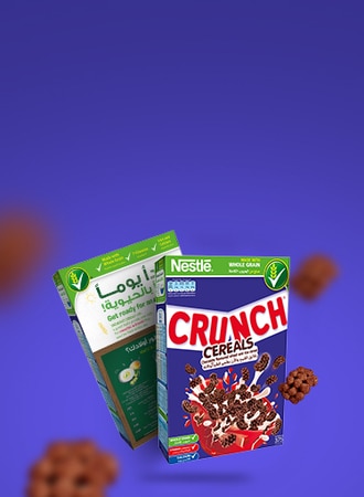 CRUNCH® Breakfast Cereal