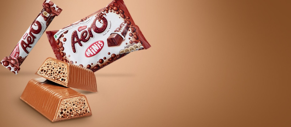 Aero® Milk Chocolate Bar