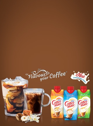 Coffee mate flavours