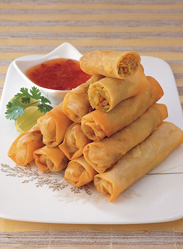 Vegetable Spring Rolls Recipe | Nestlé Family ME