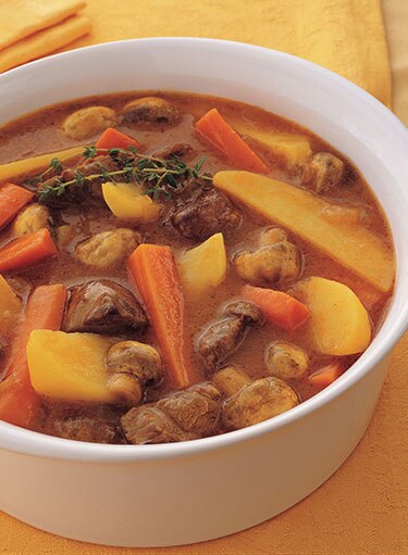 Lamb with Thyme and Mushroom