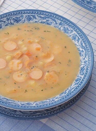 Chicken Sausage Lentil Soup