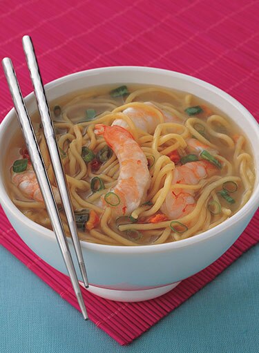 Chinese Prawns Soup