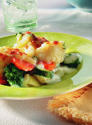 Vegetables Gratin