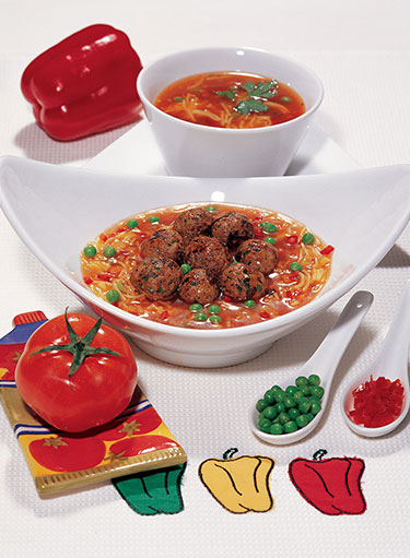 Kofta Spring Season Soup