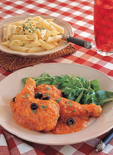 Chicken with Tomato Casserole