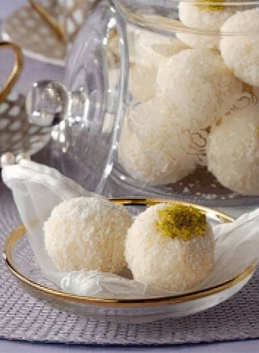 Coconut Truffles dessert